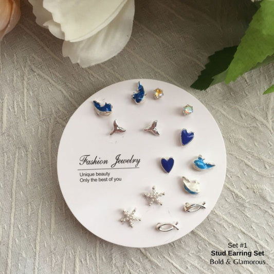 Earring Stud Sets | Set #1