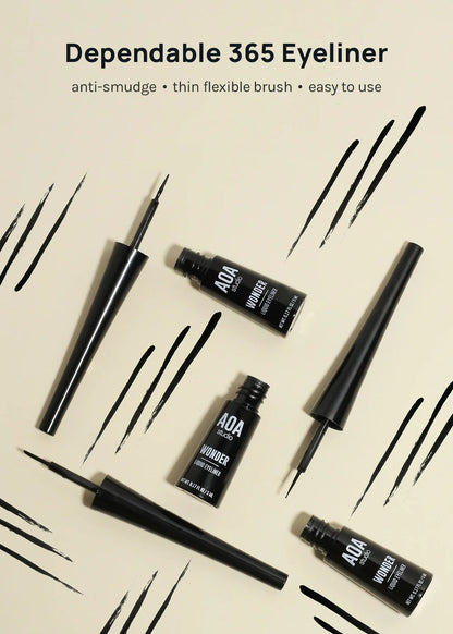 AOA Wonder Liquid Eyeliner | Black