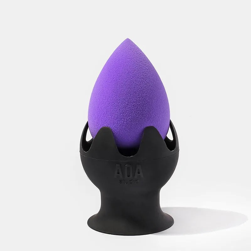 AOA Wonder Beauty Blender Holder | Black