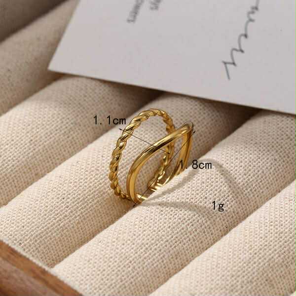 Statement Ring | SR189 | Gold