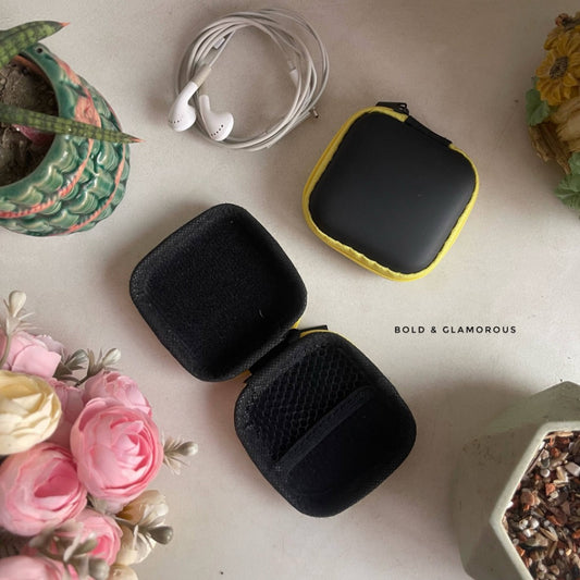 Headphone Bag - Yellow