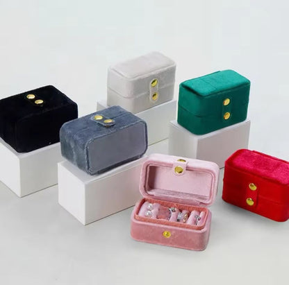 Mini Ring Box | MRB02 | Pink