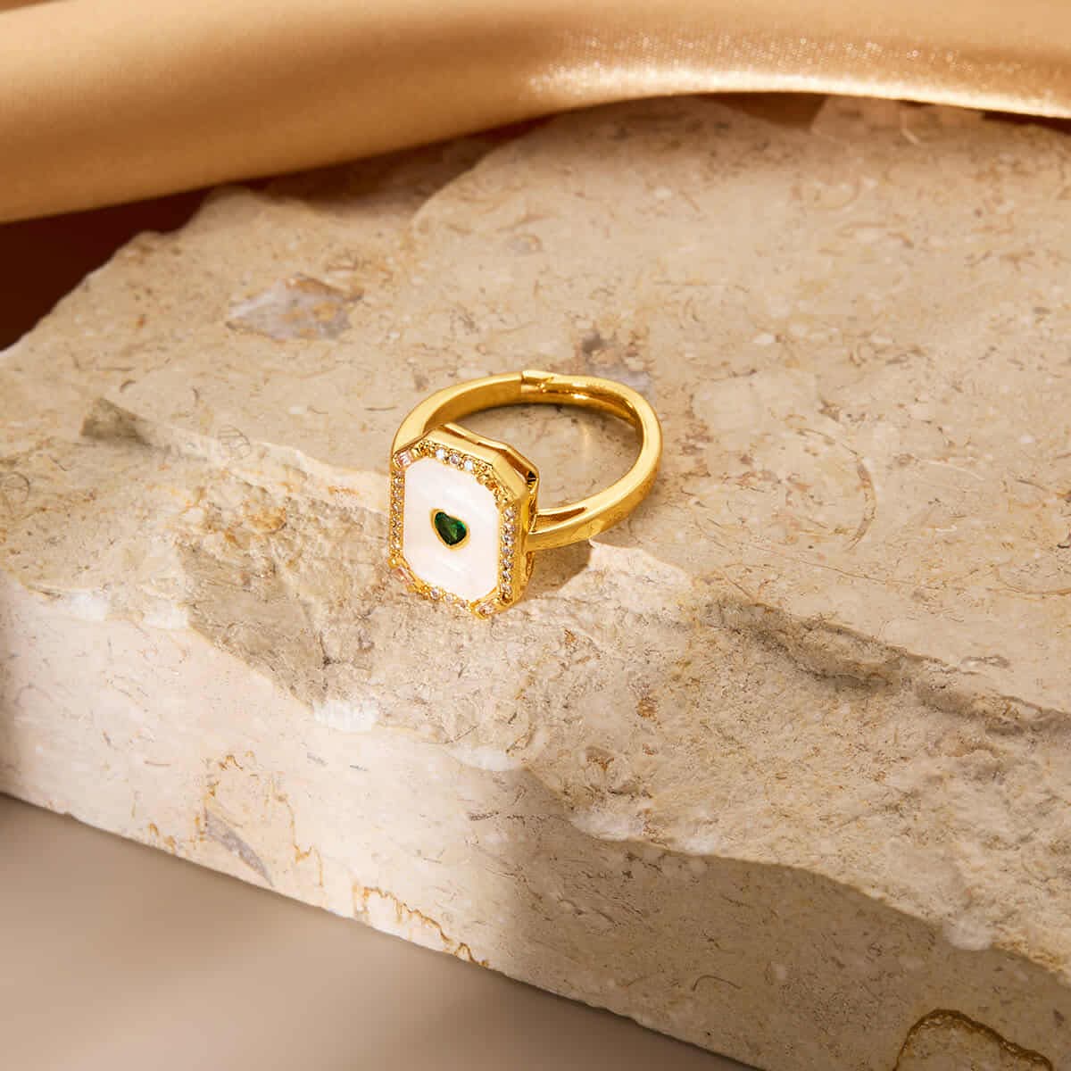 Statement Ring | SR152 | Gold