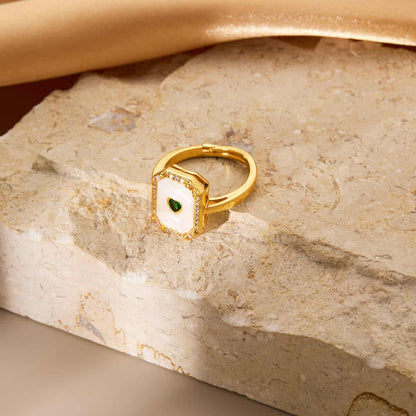 Statement Ring | SR152 | Gold