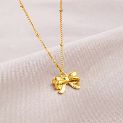 Necklace | SN172 | Bow-02