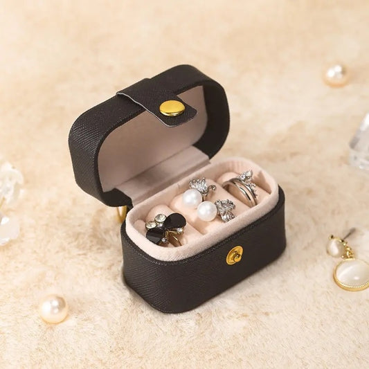 Mini Ring Box | MRB01 | Black