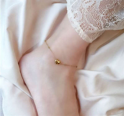 Chain Anklet | CA08 | Heart n Balls