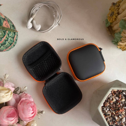 Headphone Bag - Orange