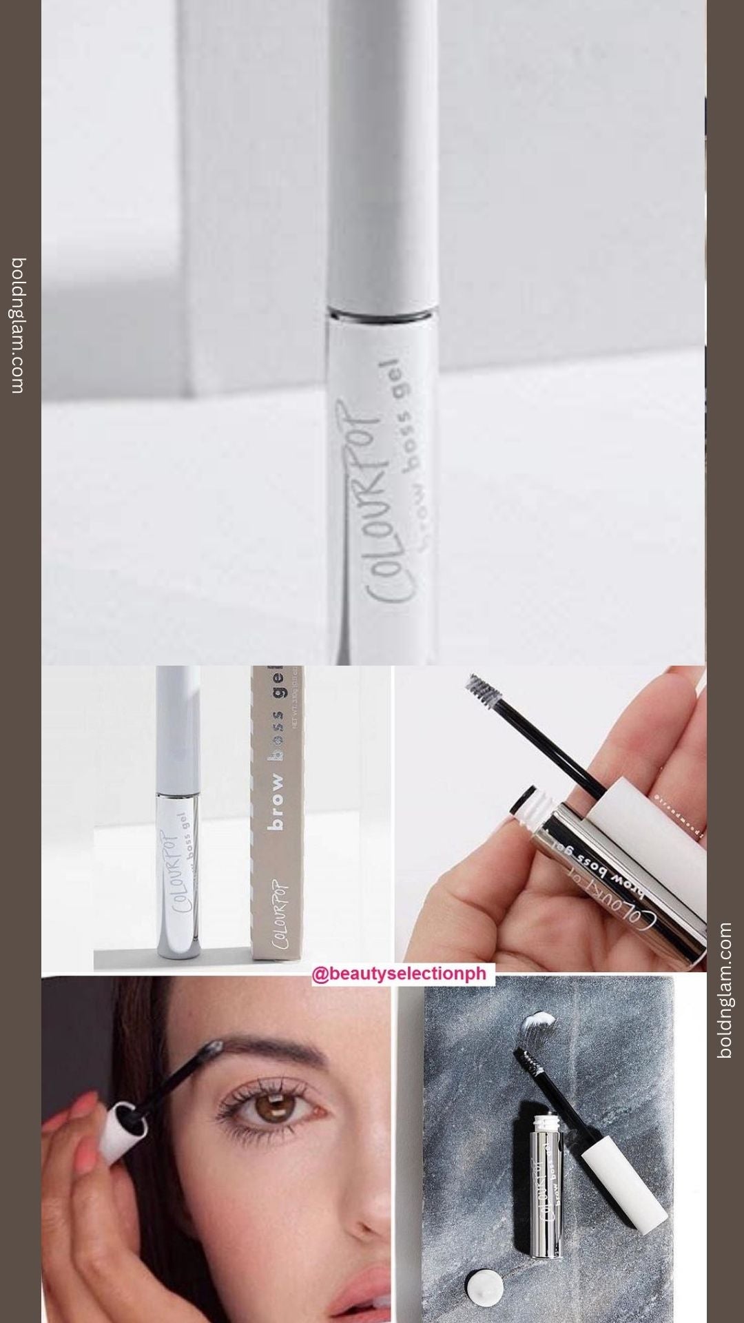 Colourpop Clear Brow Boss Gel | Clear