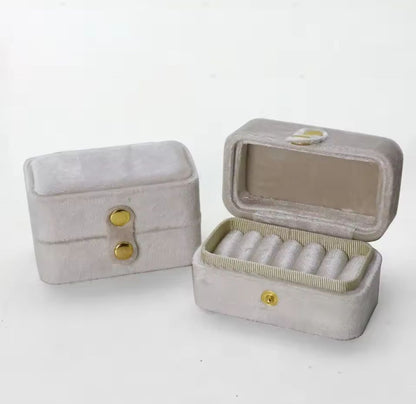 Mini Ring Box | MRB02 | White