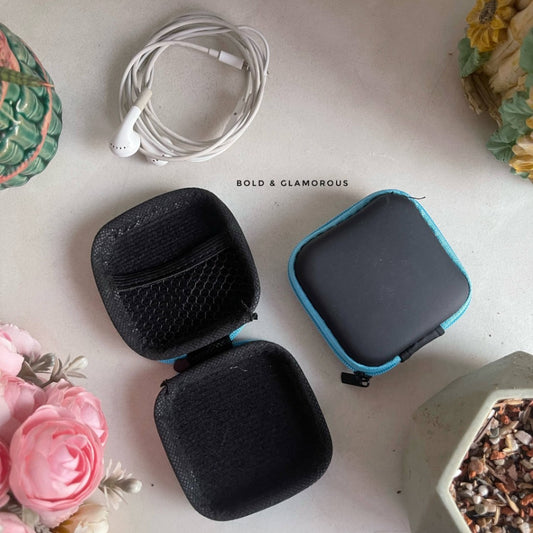 Headphone Bag - Blue