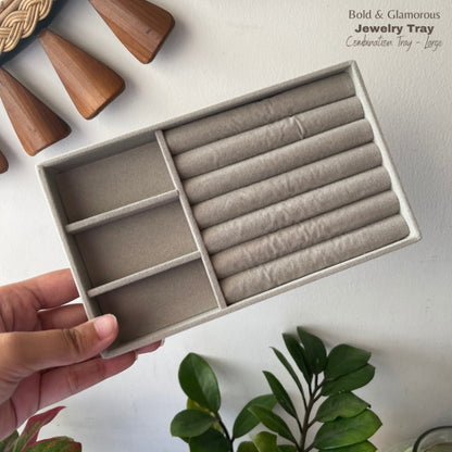 Jewelry Tray | Large | Combination Tray
