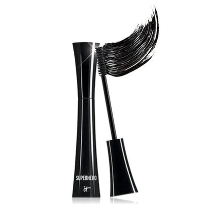 It Cosmetics Superhero Elastic Stretch Volumizing and Lengthening Mascara | Black