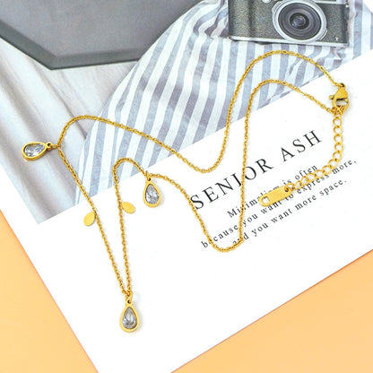 Necklace | SN121 | Water Drop