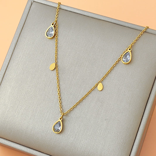 Necklace | SN121 | Water Drop