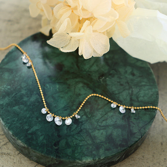 Necklace | SN130 | Stone Drop