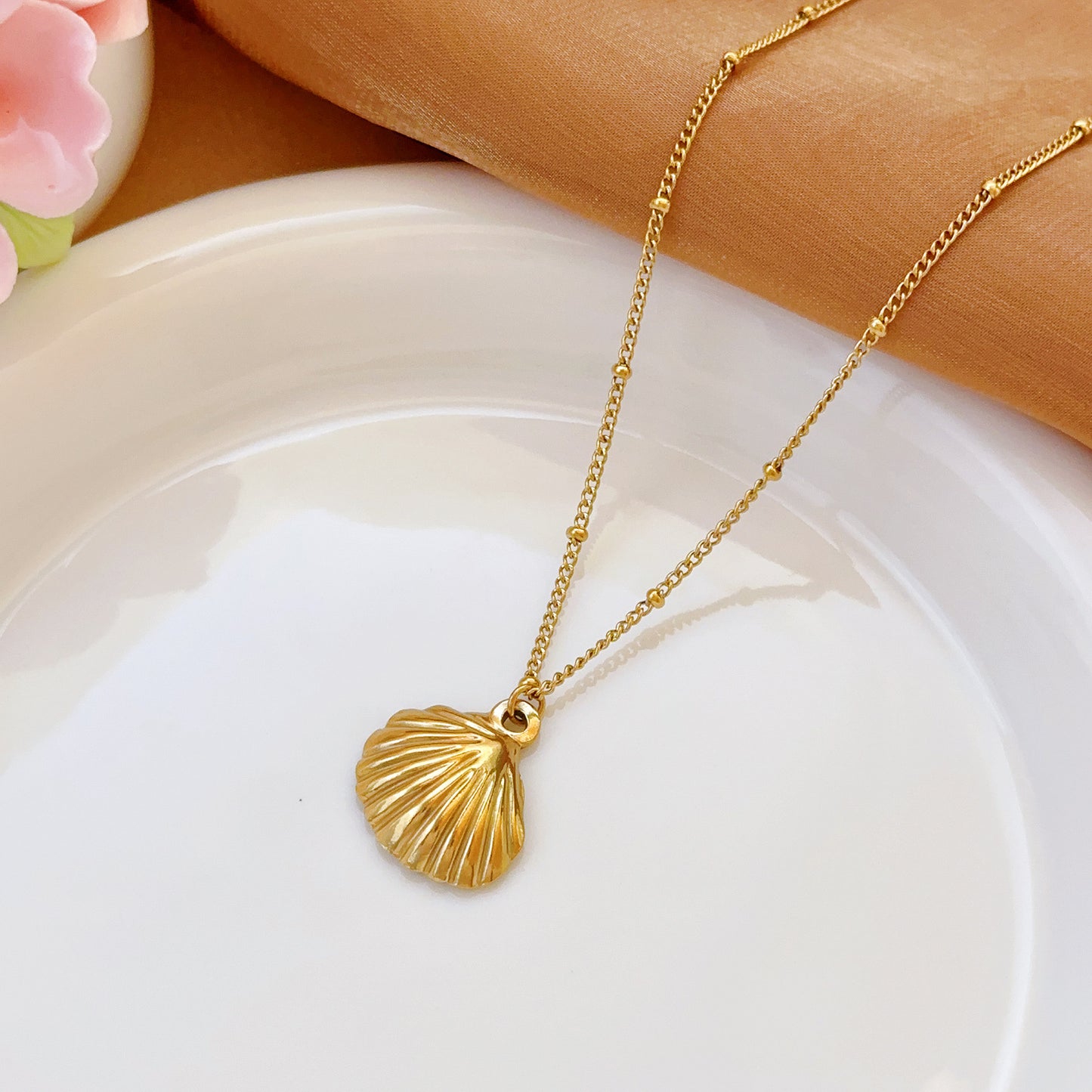Necklace | SN152 | Sea Shell
