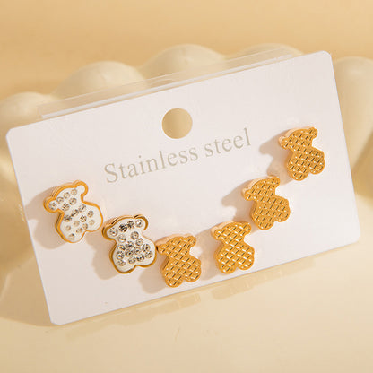 Stud Earring Set | STSES006 | Set#6