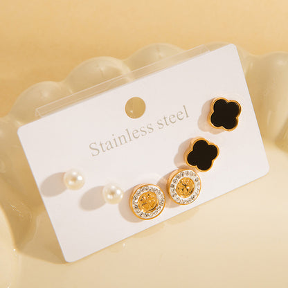 Stud Earring Set | STSES008 | Set#8