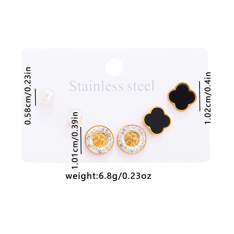Stud Earring Set | STSES008 | Set#8